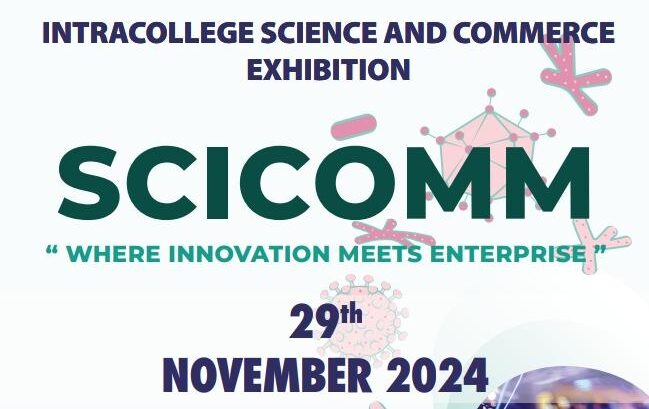 Intra College Science & Commerce Exhibition